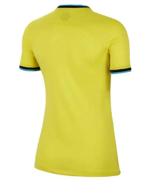 Koszulka Damska Nike Inter Mediolan 2022/23 Żółta XS DN2731-715