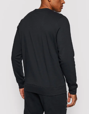 Czarna Bluza Męska Under Armour 1361561001 L – Rival Terry Crew