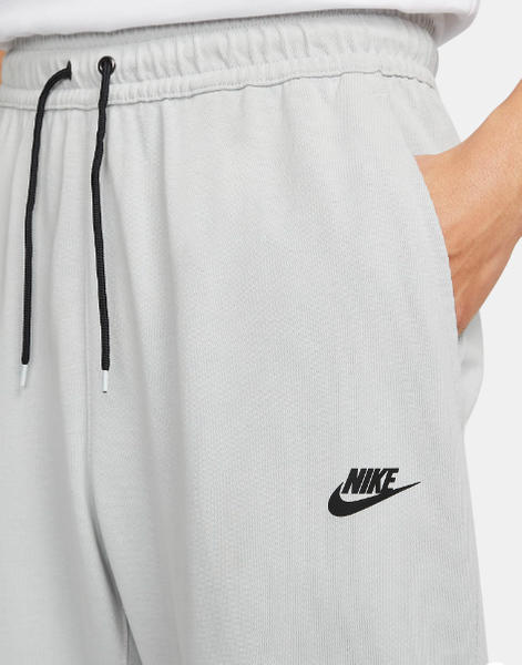 Szare Spodnie Dresowe Nike Sportswear Open Hem DM6591063 XL