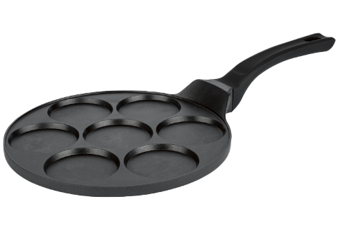 Patelnia Aluminiowa Pancake Placki Naleśniki 26cm  7szt