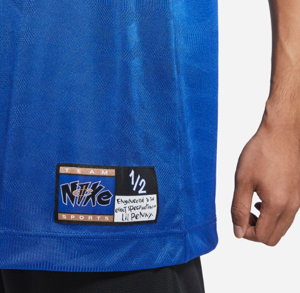 Koszulka Nike Premium Basketball Jersey Lil Penny 1/2 DA5991480 L