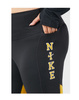 Czarne Damskie Legginsy Nike Fast 7/8 1X DV4891-010