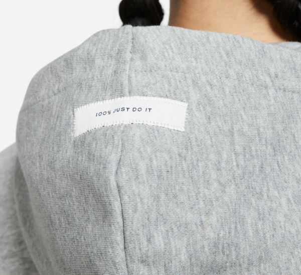 Bluza Damska Nike Sportswear Icon Clash Szara z Kapturem XS DJ6684-063