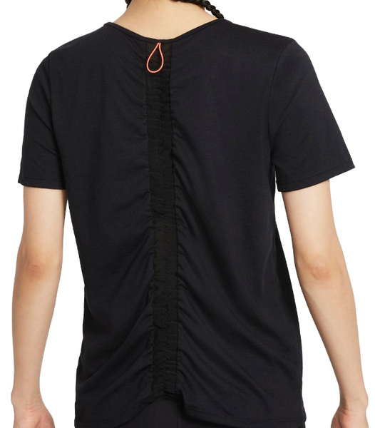 Czarna damska koszulka Nike Run Division Dri-FIT DD5176-010 M