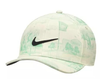 Jasnożółta Czapka Nike AeroBill Golf DN1950113 z Czarnym Logo