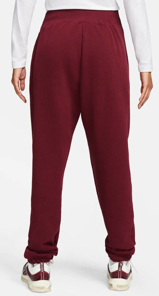 Nike Spodnie Damskie FB9959-638 Bordowe M Polarowe