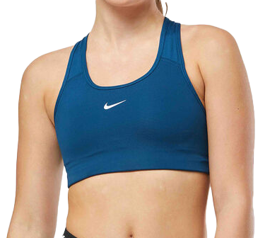 Stanik  Sportowy Nike Swoosh Dri-Fit BV3636-460 r. L