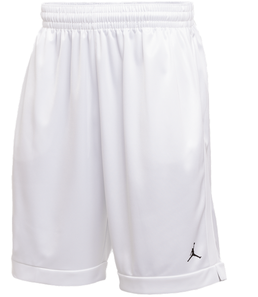 Nike Spodenki Męskie Treningowe - Białe - Rozmiar L - Air Jordan - AR4315-100