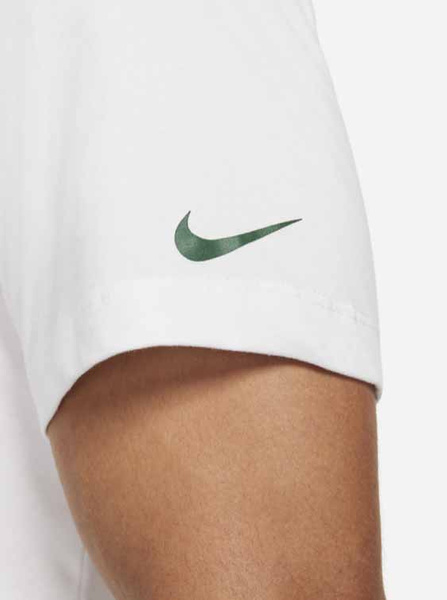Biała Męska Koszulka Nike Court Rafa Dri-FIT M DJ2582-100