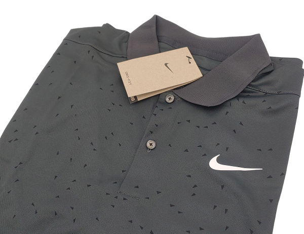 Ciemnoszara Koszulka Polo Nike Victory Dri-FIT CU9841070 S