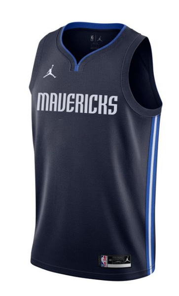 Niebieska Koszulka Nike Dallas Mavericks CV9520-419 M Męska