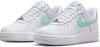 Białe Z Turkusowym Buty Nike Air Force 1 '07 DD8959-113 44,5 Damskie