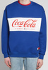 Bluza Męska Tommy Hilfiger Coca Cola Oversize DW0DW06932 Niebieska S