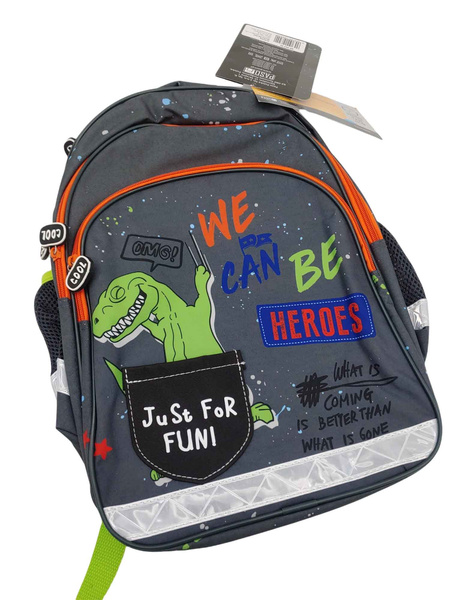 Lekki Plecak Szkolny Paso We Can Be Heroes 42x30x17 cm
