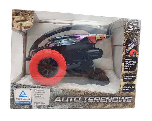 Samochód Off Road Futurystyczny Obrót 360°