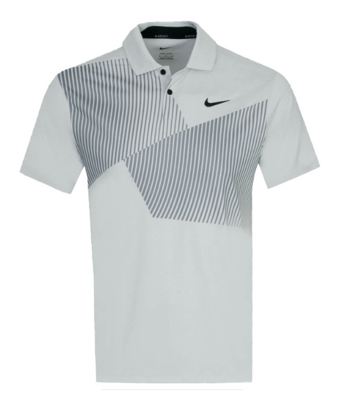 Szara Koszulka Polo Nike Golf Dry Vapor DN2257-025 M