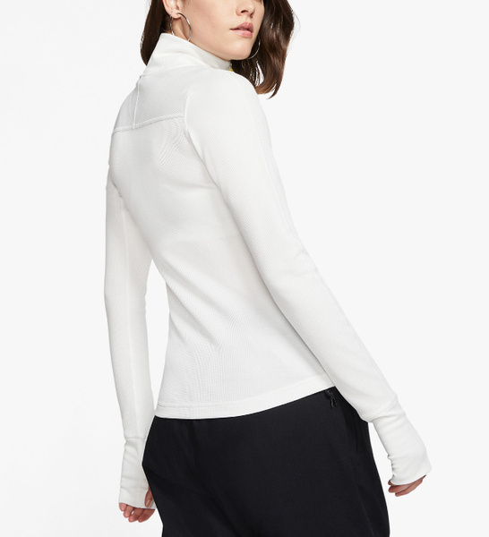 Biała Bluzka Damska Nike CD7664-121 S Therma ACG