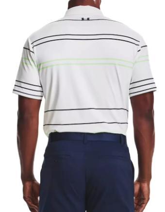 Biała Koszulka Męska Under Armour The PlayOff Polo 1327037135 r. L