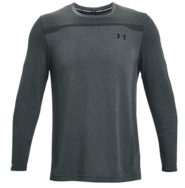 Szara Męska Koszulka Under Armour HeatGear 1361136012 L