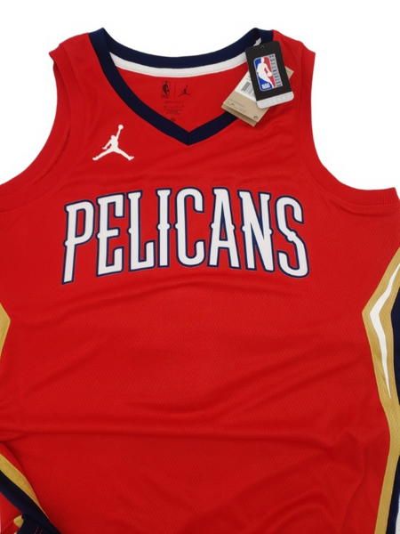 Koszulka NBA Swingman Nike New Orleans Pelicans Statement DO9568657 L