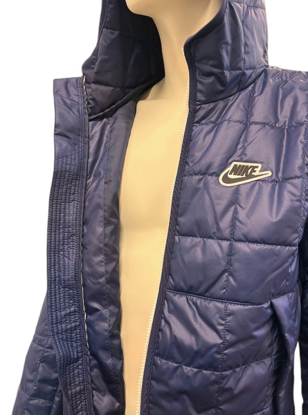 Granatowa Kurtka Męska Parka Nike Sportswear DV2932410 S