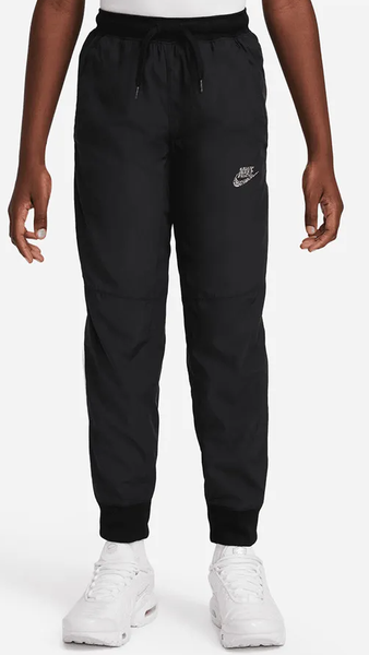 Dres Juniorski Nike Sportswear Utility Czarny XL DJ5574010