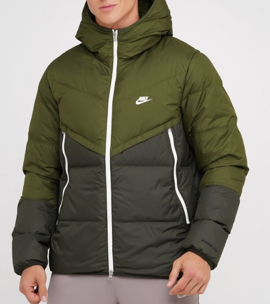 Kurtka Męska Nike Windrunner DD6795-326 S Zielona Storm-FIT