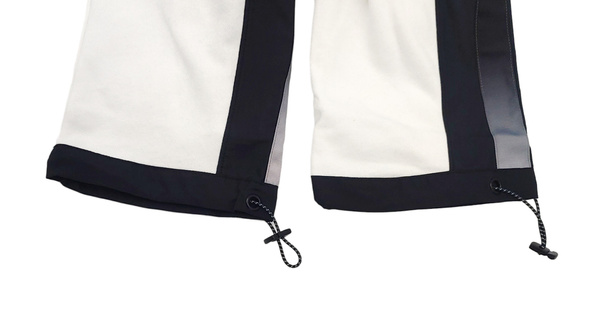 Białe Spodnie Dresowe Męskie Under Armour Rival Terry L 1361638-112