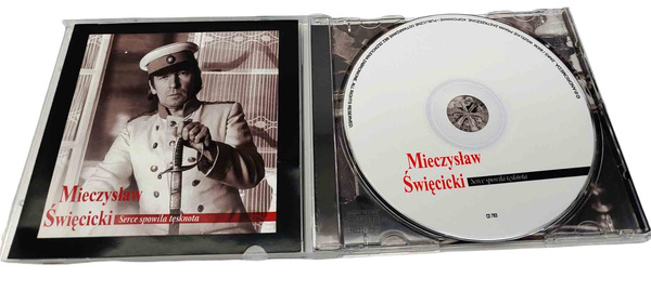 MIECZYSŁAW  ŚWIĘCICKI SERCE SPOWIŁA TĘSKNOTA cd opis!!