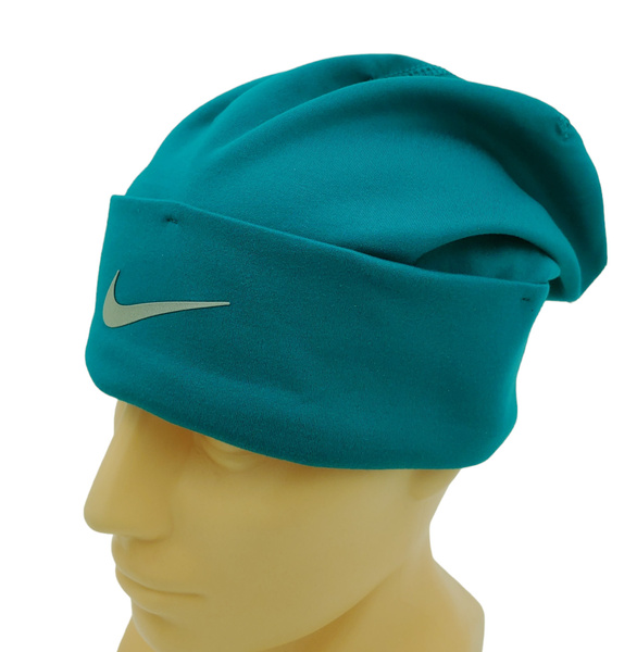 Turkusowa Czapka Nike Beanie Prf Cff 99 DV3348367 One Size