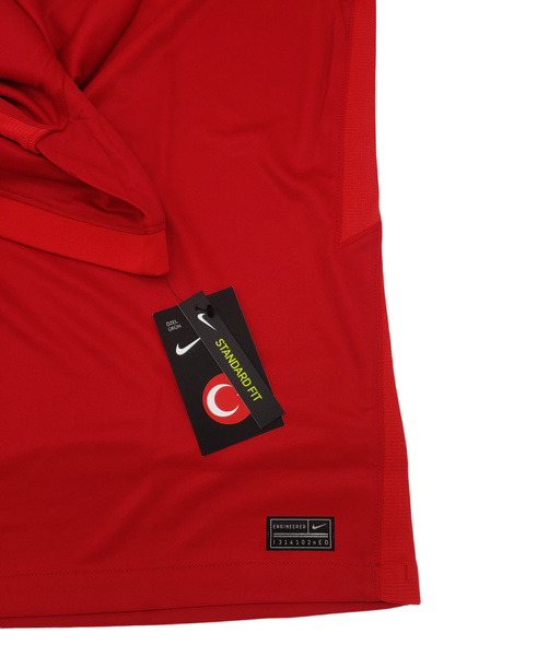 Koszulka Męska Nike CD0734-687 Czerwona Turcja Wyjazdowa 2020/21 S