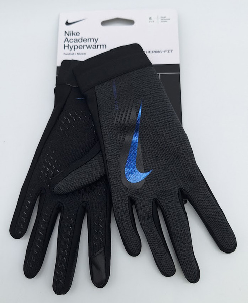 Rękawiczki Nike Dziecięce Academy Hyperwarm Therma-Fit Ciepłe DQ6066-014 S