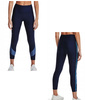 Granatowe Damskie Legginsy UA HeatGear SM 1361014-410