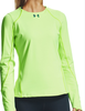 Zielona Bluza Damska Under Armour SM ColdGear - 1356356291