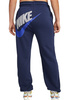 Spodnie Dresowe Damskie Nike NSW French Terry Fleece Granatowe S DV0336-410