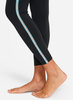 Nike Legginsy Damskie - Treningowe - Czarne - Rozmiar S - Crochet 7/8 Tight Yoga - DA1037-010