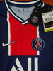 Męska Koszulka PSG Vapor Match Home 20/21 XS Niebieska