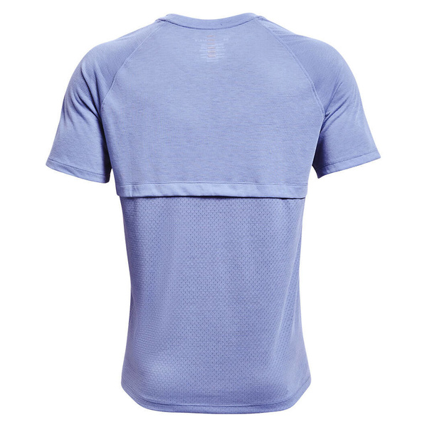 Niebieska Męska Koszulka Under Armour Fitted Streaker 1361469420 L