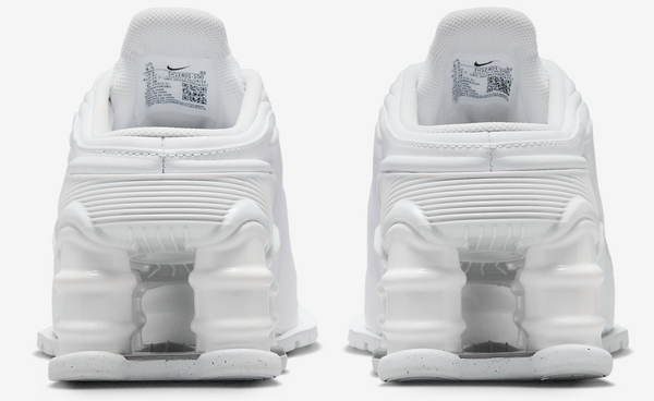 Białe Buty Nike Shox MR4 x Martine Rose DQ2401-100 44 Unisex