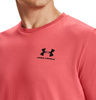 Czerwona Męska Koszulka Under Armour 1326799690 Sportstyle HeatGear L