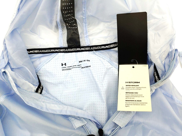 Niebieska Kurtka Damska Under Armour 1361368-438 SM Storm Run