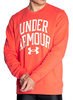 Czerwona Bluza Męska Under Armour 1361561690 L – Rival Terry Crew