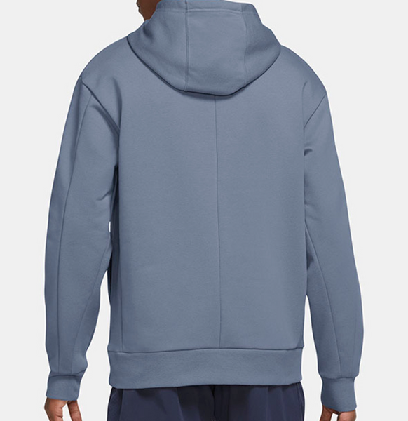 Niebieska Bluza Nike DA5711-493 XL Męska Court Fleece