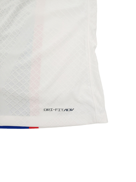 Męska Koszulka PSG Match Third 22/23 DN2107-100 S Biała