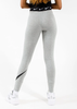 Nike Legginsy Szare - Dopasowane - Wysoki Stan - Damskie - Rozmiar L - DH5014-063