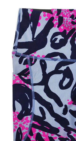 Multikolorowe Legginsy Damskie Under Armour HeatGear 7/8 SM – 1361012470