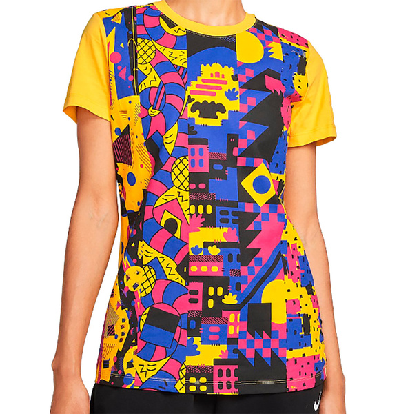 Multikolor damska koszulka Nike Tee FC Barcelona DC1172726 XS