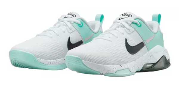 Białe Z Turkusem Buty Nike Zoom Bella 6 DR5720-103 42 Damskie