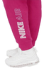 Różowe Damskie Spodnie Nike Air Fleece 3X DN4969-615