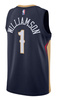 Czarna Koszulka NBA Pelicans Williamson Icon Edition XL - CW3674424